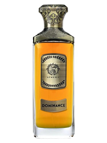 Frasco de Dominance, de Athena Fragrances