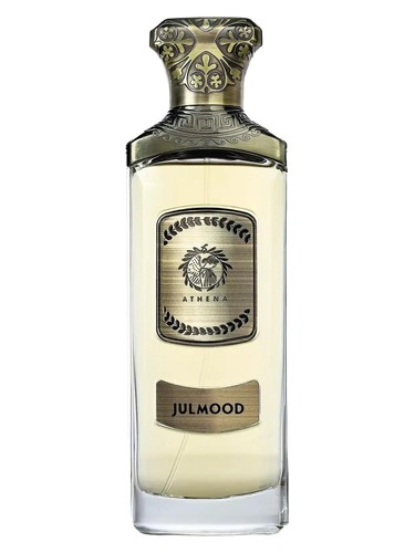 Frasco de JULMOOD, de Athena Fragrances