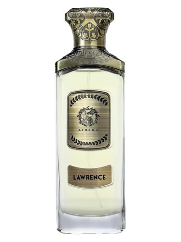 Frasco de Lawrence, de Athena Fragrances