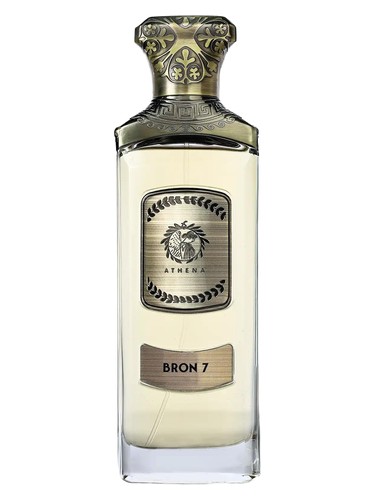 Frasco de BRON 7, de Athena Fragrances