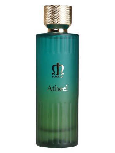 Frasco de Atheel, de Makkah Perfumes