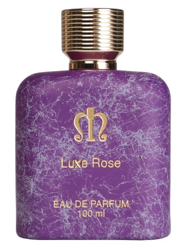 Frasco de Luxe Rose, de Makkah Perfumes