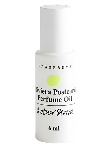 Frasco de Riviera Postcard Perfume Oil — And Other Stories