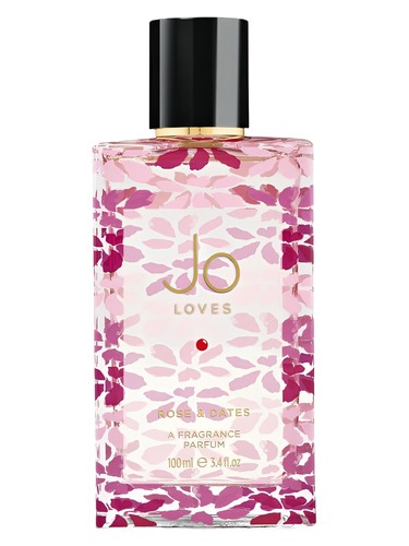 Frasco de Rose & Dates, de Jo Loves