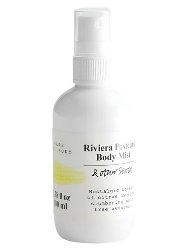 Frasco de Riviera Postcard Body Mist — And Other Stories