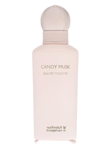 Frasco de Candy Musk, de Al Majed Oud