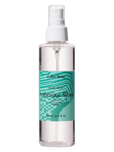 Frasco de Arabesque Wood Body Mist, de And Other Stories