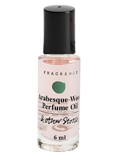 Frasco de Arabesque Wood Perfume Oil, de And Other Stories