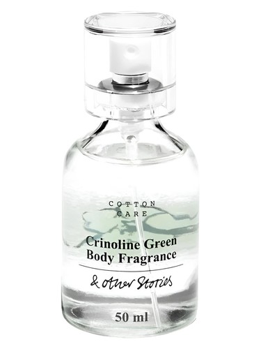 Frasco de Crinoline Green, de And Other Stories