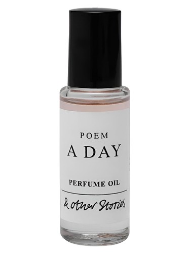 Frasco de Poem a Day Perfume Oil, de And Other Stories