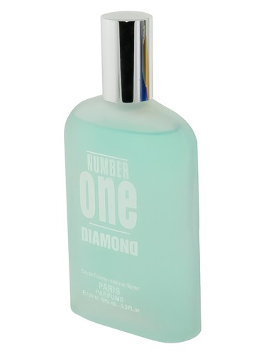 Frasco de Number One Diamond, de Paris Line Parfums