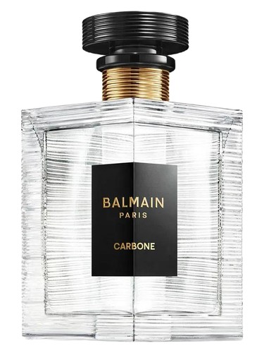 Frasco de Carbone Eau de Toilette, de Balmain Beauty