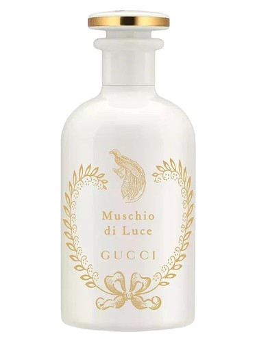 Frasco de Muschio di Luce, de Gucci