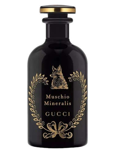 Frasco de Muschio Mineralis — Gucci