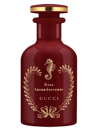 Frasco de Rosa Incandescente, de Gucci