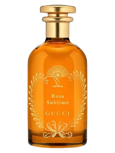 Frasco de Rosa Sublime — Gucci