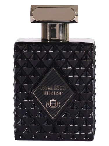 Frasco de Real Man Intense, de Reeh Al Madinah