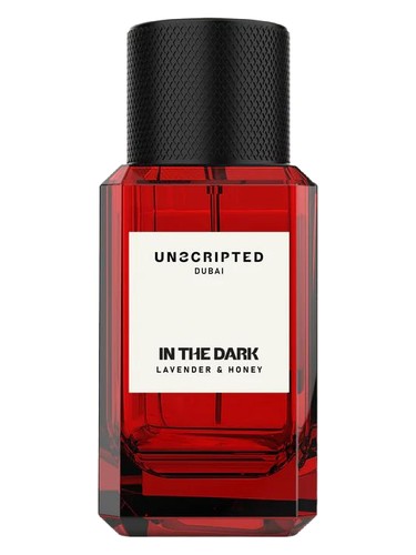 Frasco de In The Dark, de Unscripted