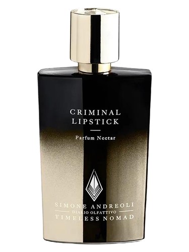 Frasco de Criminal Lipstick, de Simone Andreoli