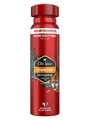 Frasco de Old Spice Tigerclaw, de Shulton Company