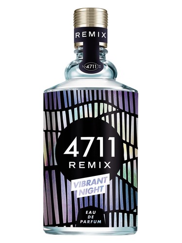 Frasco de 4711 Remix Vibrant Night, de 4711