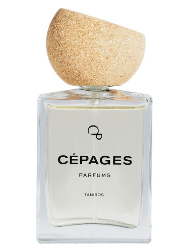 Frasco de Taniros, de Cépages Parfums