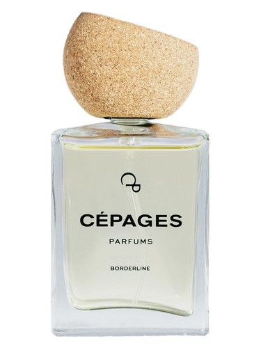 Frasco de Borderline, de Cépages Parfums