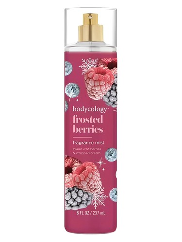 Frasco de Frosted Berries — Bodycology