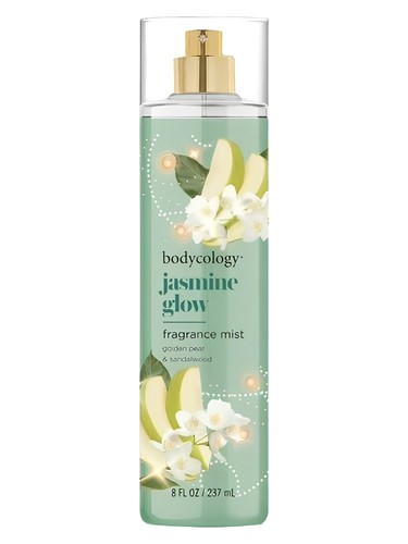 Frasco de Jasmine Glow, de Bodycology