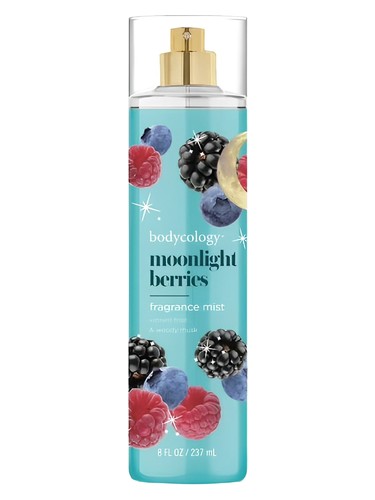 Frasco de Moonlight Berries, de Bodycology
