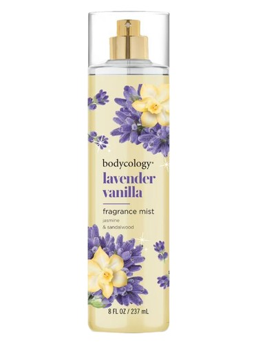 Frasco de Lavender Vanilla, de Bodycology