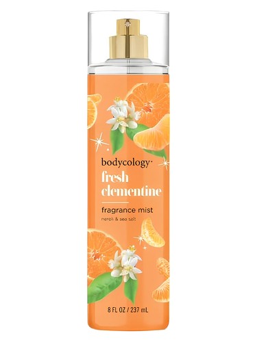 Frasco de Fresh Clementine, de Bodycology