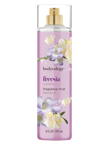 Frasco de Freesia, de Bodycology