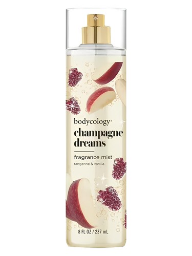 Frasco de Champagne Dreams, de Bodycology