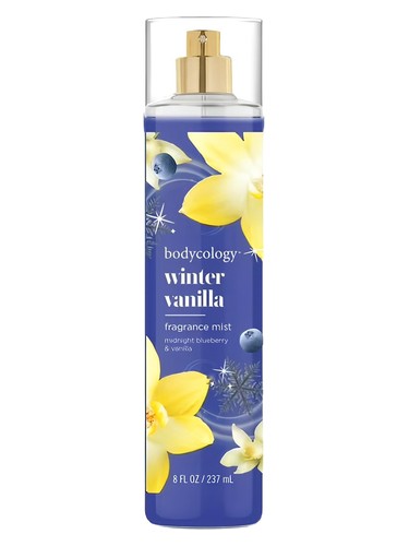 Frasco de Winter Vanilla, de Bodycology