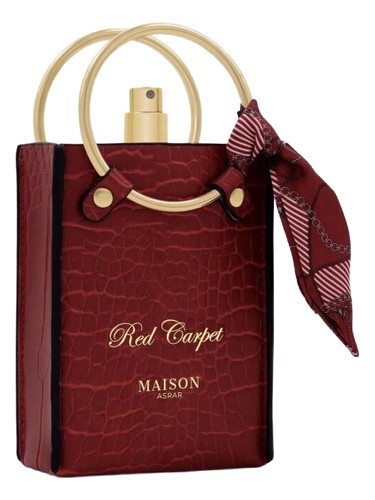 Frasco de Red Carpet, de MAISON ASRAR