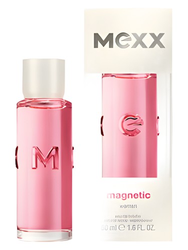 Frasco de Magnetic for Her, de Mexx