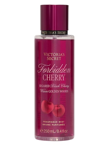 Frasco de Forbidden Cherry, de Victoria's Secret