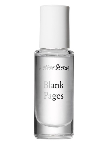 Frasco de Blank Pages Perfume Oil, de And Other Stories