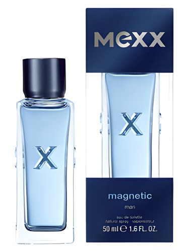 Frasco de Magnetic for Him, de Mexx