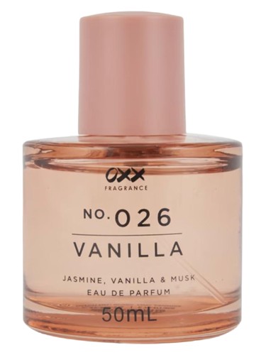 Frasco de No. 026 Vanilla, de OXX Fragrance