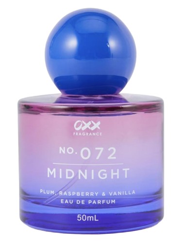 Frasco de No. 072 Midnight — OXX Fragrance