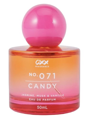Frasco de No. 071 Candy, de OXX Fragrance