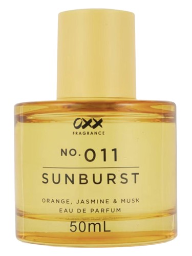 Frasco de No. 011 Sunburst, de OXX Fragrance