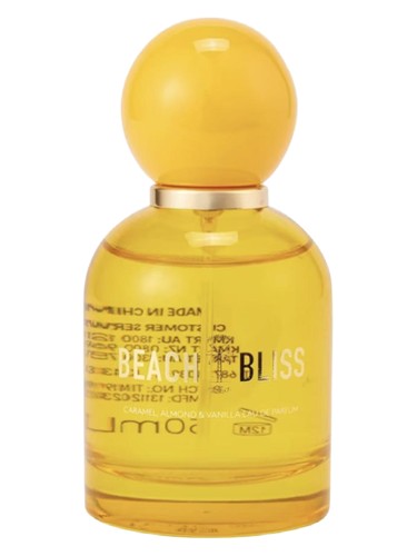 Frasco de Beach Bliss Summer Solstice, de OXX Fragrance