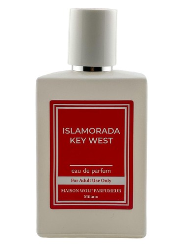 Frasco de Islamorada Key West, de Maison Wolf Parfumeur