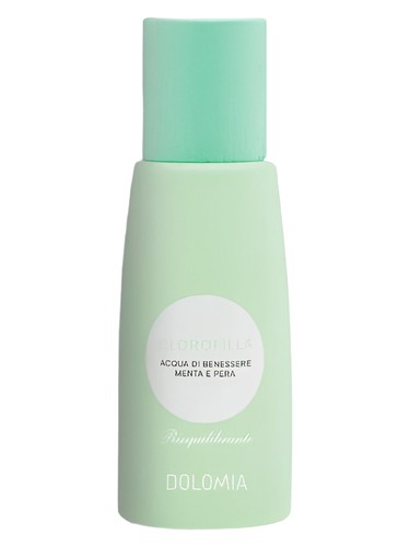 Frasco de Acqua di Benessere Clorofilla, de Dolomia
