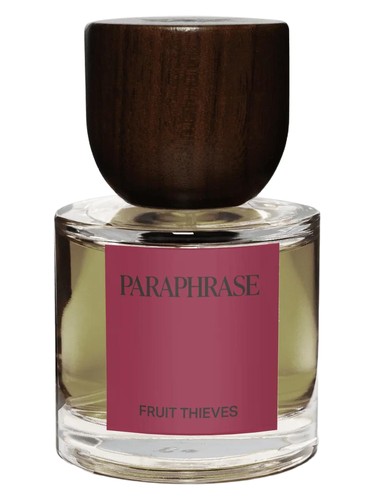 Frasco de Fruit Thieves, de Paraphrase