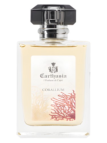 Frasco de Corallium — Carthusia