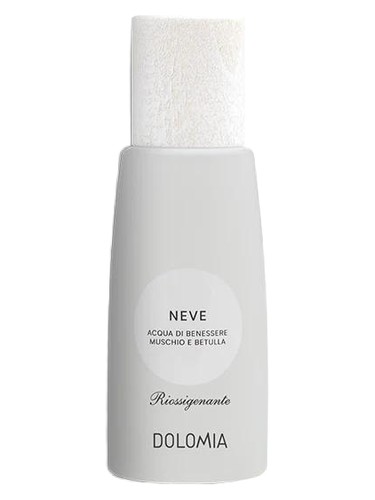 Frasco de Acqua di Benessere Neve, de Dolomia